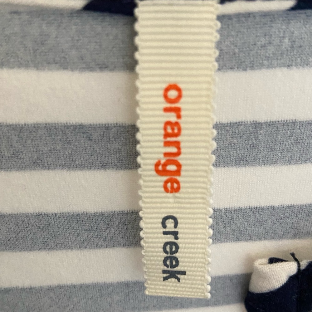 Orange creek boutique top! Size small!